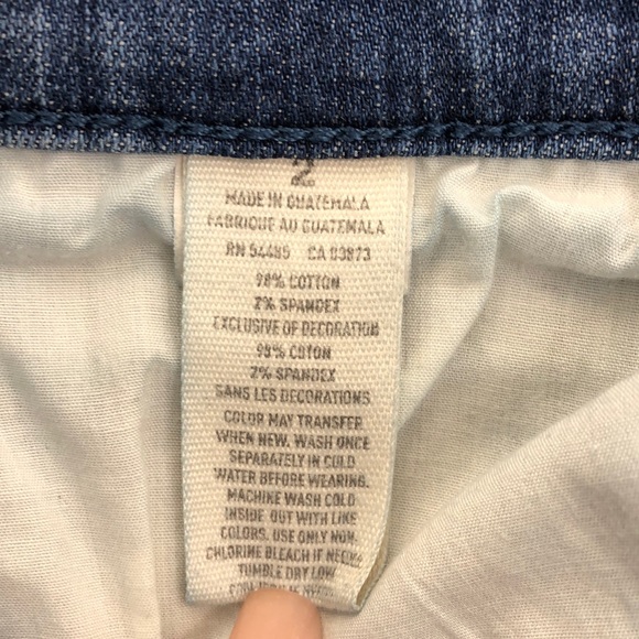 American Eagle Outfitters Denim Short Shorts - Picture 5 of 5